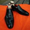 Buedo Erkek Siyah Klasik Ayakkabı 