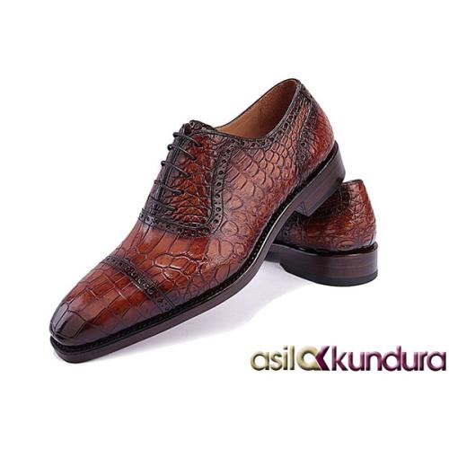 Wotti Handmade Erkek Ayakkabi Modeli Asil Kundura