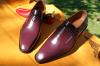 Kırmızı Oxford Deri Erkek Ayakkabı