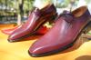 Kırmızı Oxford Deri Erkek Ayakkabı