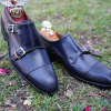 Monk Strap Deri Erkek Ayakkabı