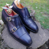 Monk Strap Deri Erkek Ayakkabı