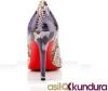 Sualle Bayan Stiletto Ayakkabı Modeli