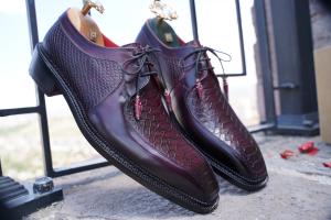 Burgundy Erkek Ayakkabı Modeli