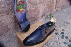 Navy Blue Erkek Ayakkabı Modeli