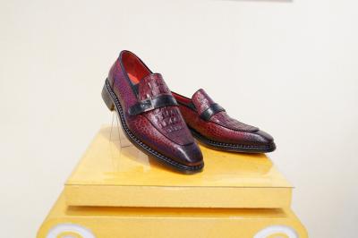 Kossos Deri Loafer Erkek Ayakkabı