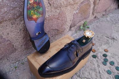 Navy Blue Erkek Ayakkabı Modeli 
