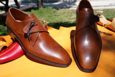 Oxford Erkek Ayakkabı Deri