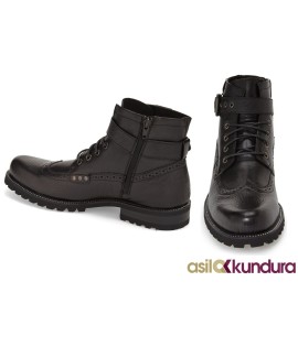 kaliteli erkek bot modelleri asil kundura